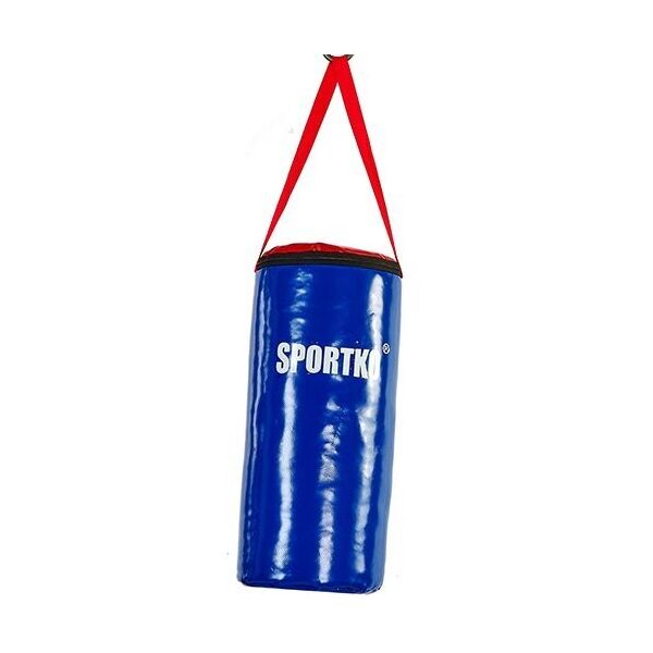 

Sportko Мешок боксерский цилиндр MP-10 40см Сине-красный (37451012)