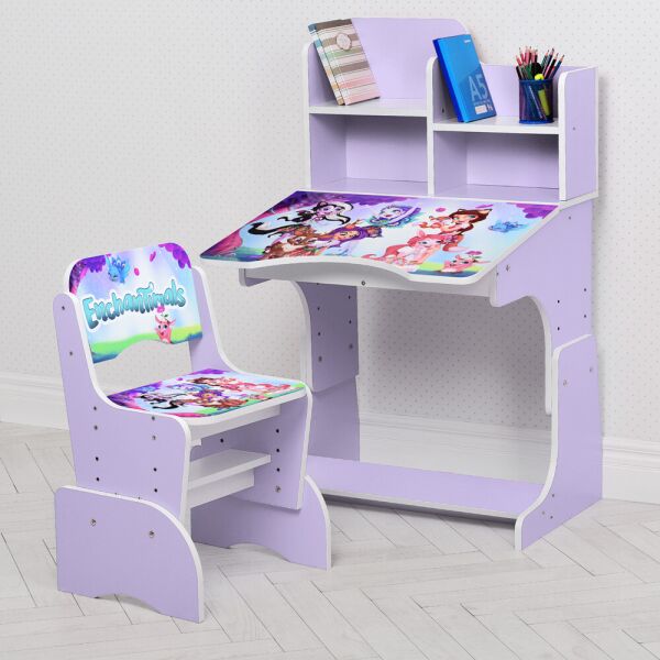 

Парта Bambi W 2071-57-3 Lilas (W 2071-57)