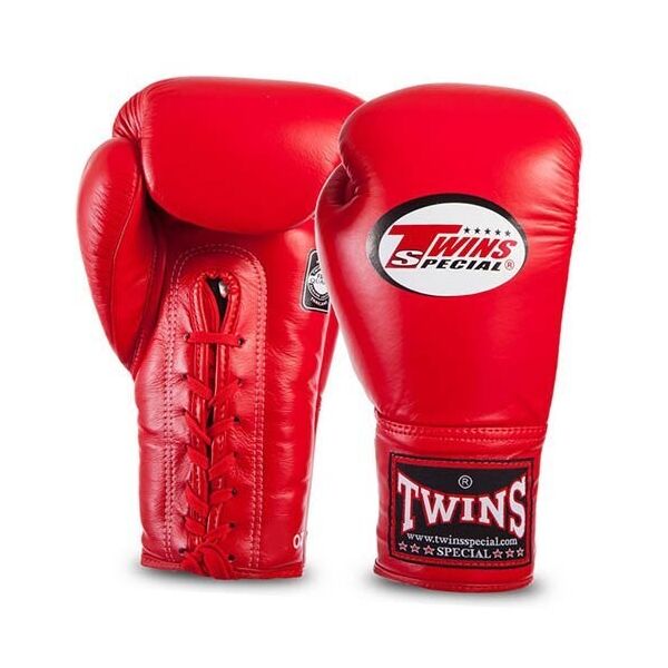 

Twins Перчатки боксерские BGLL1 12oz Красный (37426103)