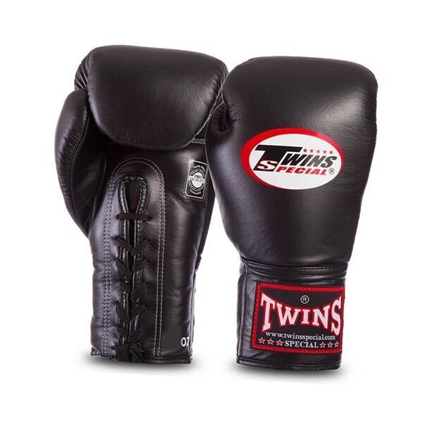 

Twins Перчатки боксерские BGLL1 12oz Черный (37426103)