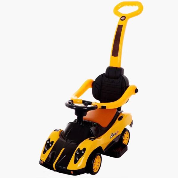 

Детская каталка-толокар T-937 YELLOW, мягкое сиденье