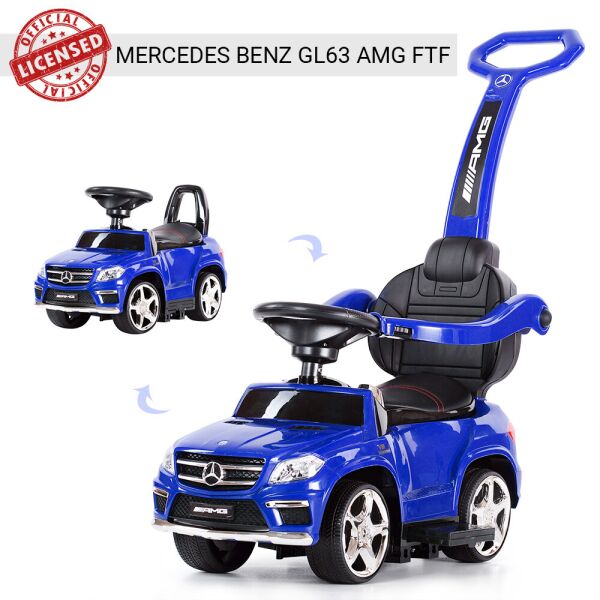 

Каталка-толокар Bambi Mercedes AMG SX1578-4 Blue (SX1578)