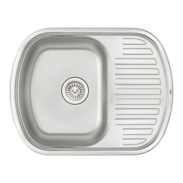 

Кухонная Мойка Q-Tap 6349 Satin 0,8 Мм (Qt6349Sat08)
