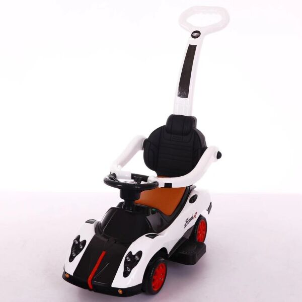 

Детская каталка-толокар T-937 WHITE, мягкое сиденье