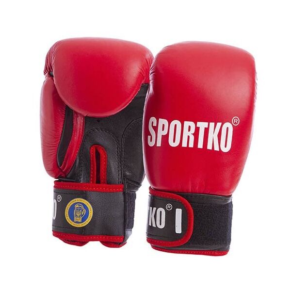 

Перчатки боксерские Sportko SP-4705 10oz Красный (37451033)