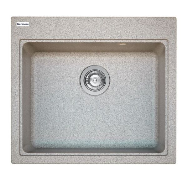 

Кухонная Мойка Platinum Vesta 5852S Серая