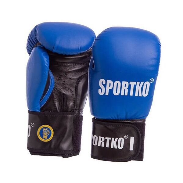 

Перчатки боксерские Sportko SP-4705 12oz Синий (37451033)