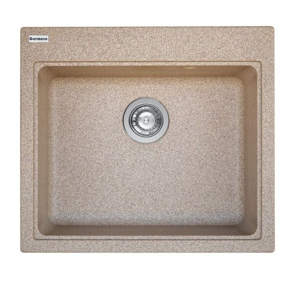 

Кухонная Мойка Platinum Vesta 5852S Карамель
