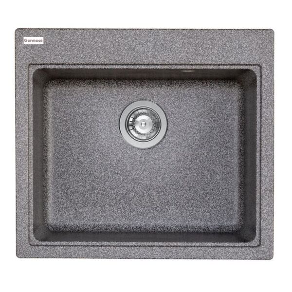 

Кухонная Мойка Platinum Vesta 5852S Графит