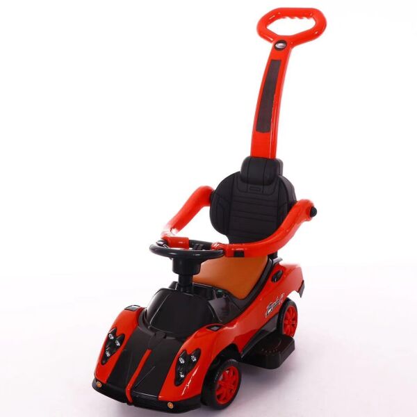 

Детская каталка-толокар T-937 RED, мягкое сиденье