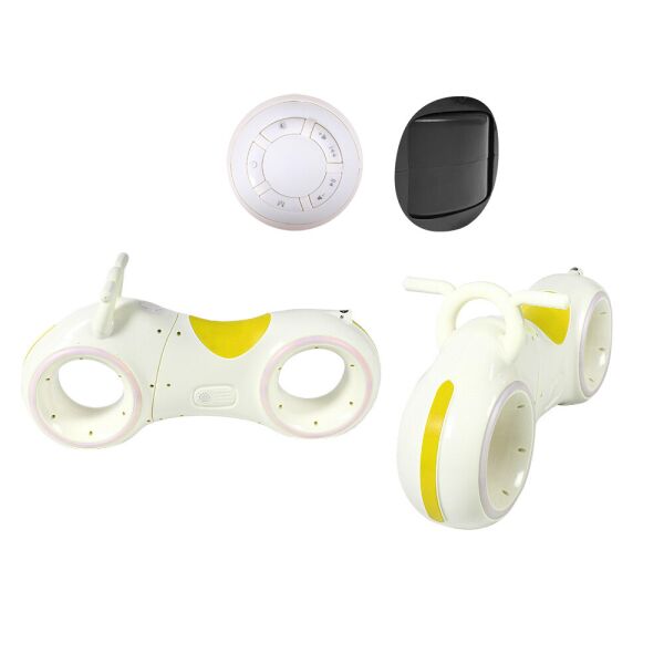 

Беговел GS-0020 White / Yellow с Bluetooth