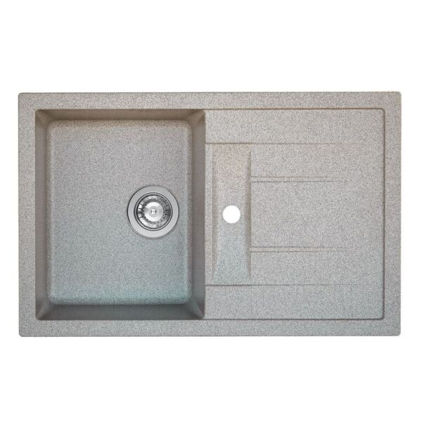

Кухонная Мойка Platinum Pretso 7850 Серый