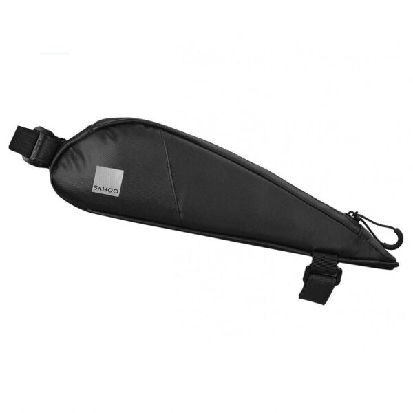 

Велосумка на раму Saho Top Tube bag велосумка 0,6L Black