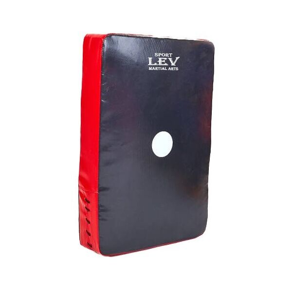 

Lev Sport Макивара прямая Комби LV-4283 Черно-красный (37423018)