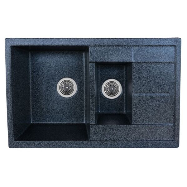 

Кухонная Мойка Platinum Kessan 7850Ws Графит