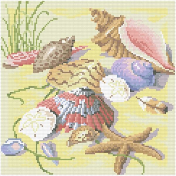 

Набор алмазной вышивки Морской коктейль-2. АМП-111