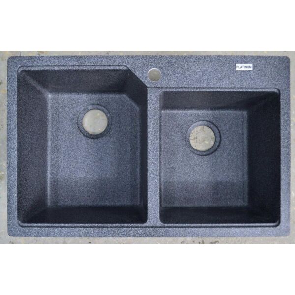 

Кухонная Мойка Platinum Harmony 7850Ws Черный