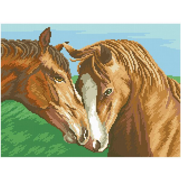 

Набор алмазной вышивки Нежность АМС-104