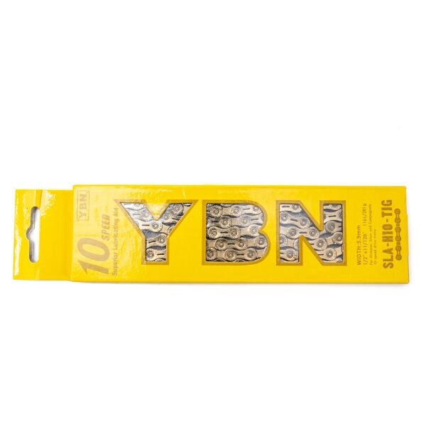 

Цепь 10ск. 116зв. Gold YBN SLA-H10 с замком