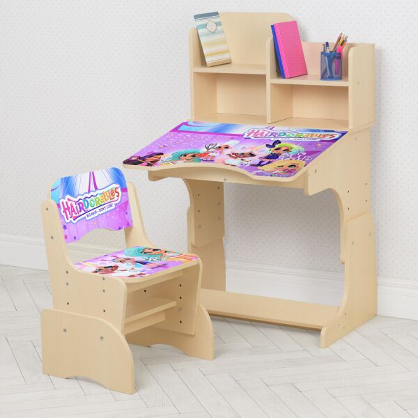 

Парта Bambi Девочки W 2071-72-1 Light Wood (W 2071-72-1)