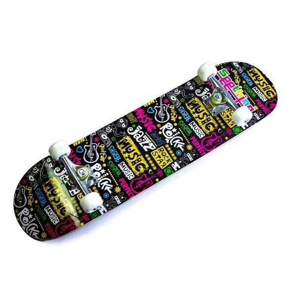 

Скейт для трюков SK8 LITE Rock Music (sk57789)