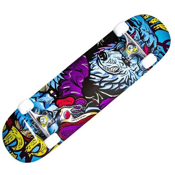 

Скейт для трюков SK8 LITE Волк (sk57786)