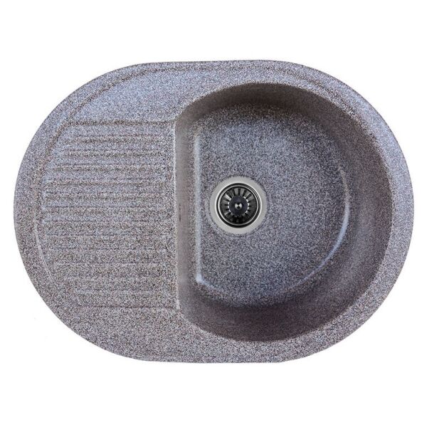 

Кухонная Мойка Platinum Bora 6247S Микс