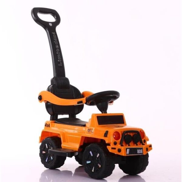

Детская каталка-толокар T-934 ORANGE, с родительской ручкой