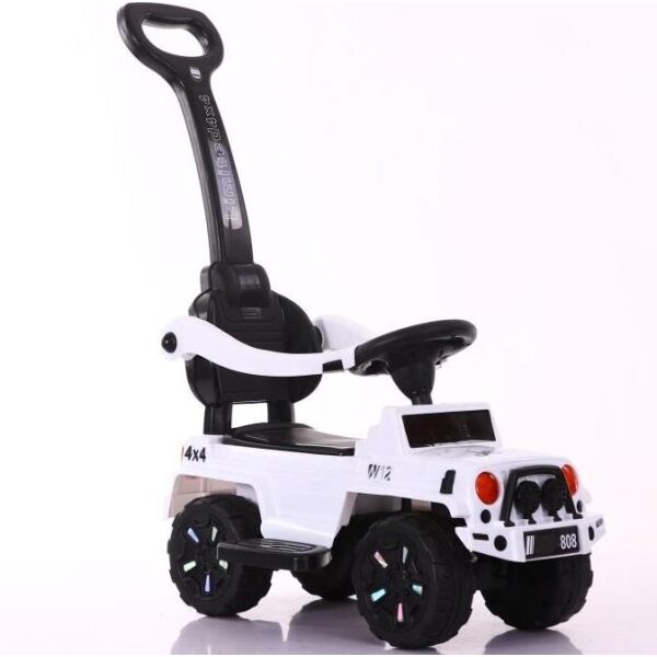 

Детская каталка-толокар T-934 WHITE, с родительской ручкой