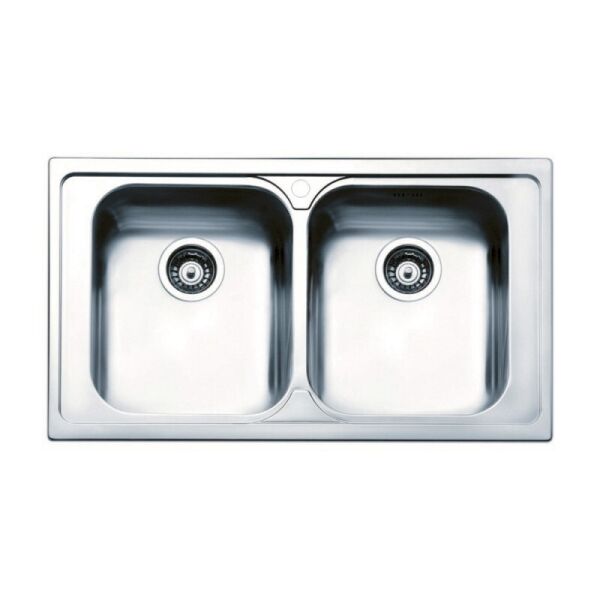 

Кухонная Мойка Apell Torino To862Ibc Brushed
