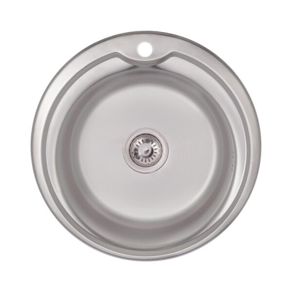 

Кухонная мойка 510-D Satin 0,6 мм (LIDZ510D06SAT)