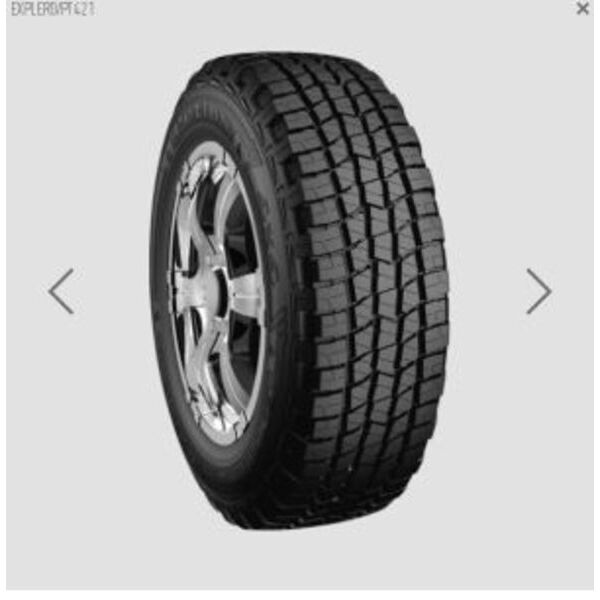 

Летняя шина PETLAS Explero A/T PT421 265/65 R17 116S