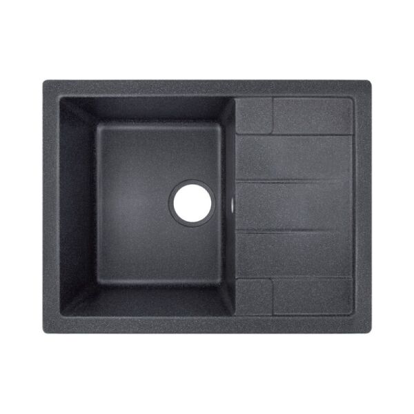 

Кухонная мойка Lidz 650x500 / 200 BLA-03 (LIDZBLA03650500200)