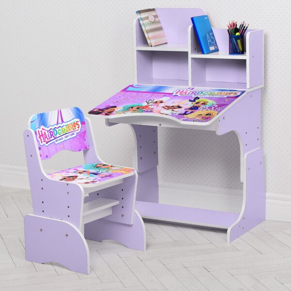 

Парта Bambi Девочки W 2071-72-3 Lilas (W 2071-72)