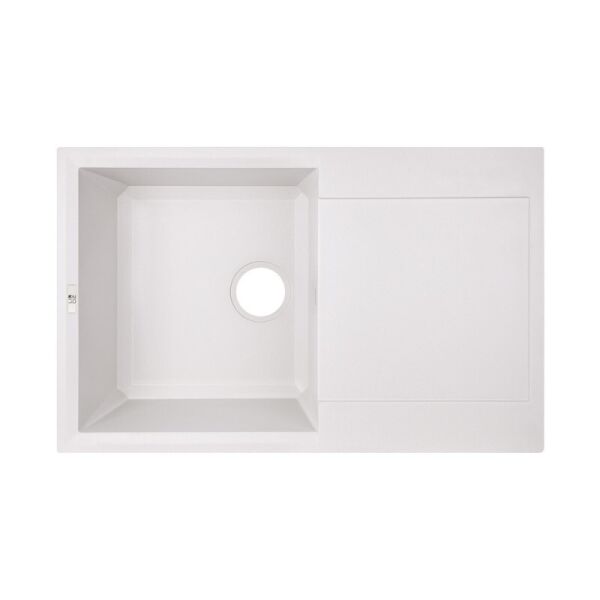 

Кухонная мойка Lidz 790x495 / 230 WHI-01 (LIDZWHI01790495230)