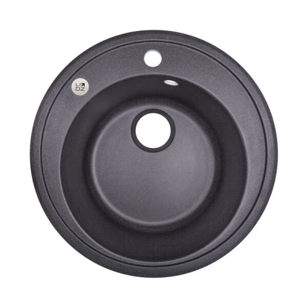 

Кухонная мойка Lidz D510 / 200 BLA-03 (LIDZBLA03D510200)