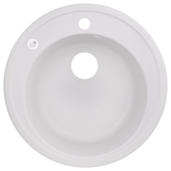 

Кухонная мойка Lidz D510 / 200 WHI-01 (LIDZWHI01D510200)