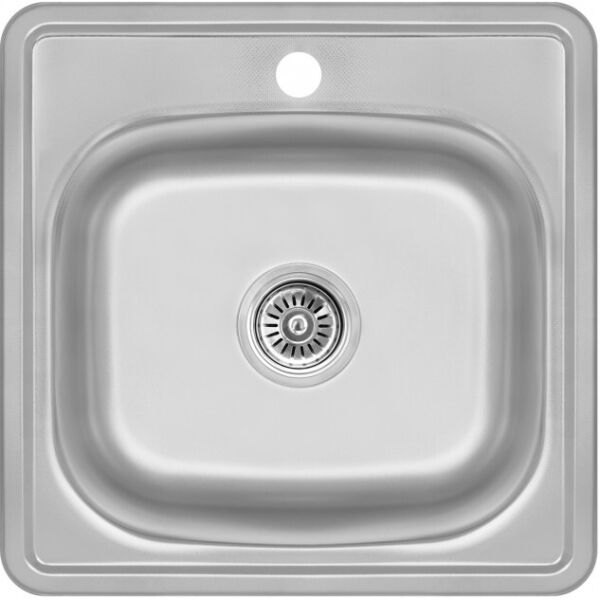 

Кухонная мойка Lidz 4848 Decor 0,6 мм (LIDZ4848DEC06)