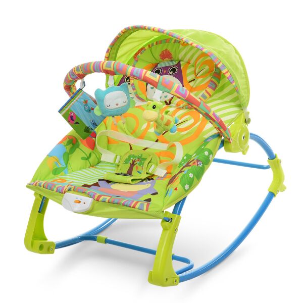 

Шезлонг-качалка Bambi PK-306-5 Green (PK-306-5)