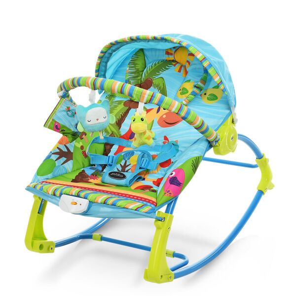 

Шезлонг-качалка Bambi PK-306-4 Blue (PK-306-4)