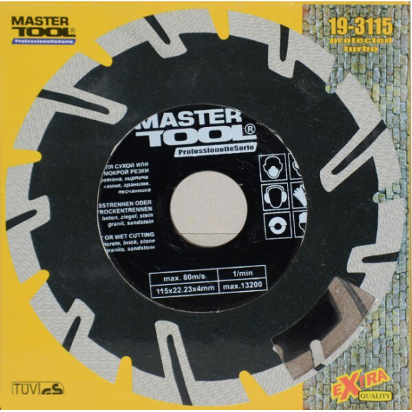 

Диск алмазный MasterTool 115 мм. 19-3115