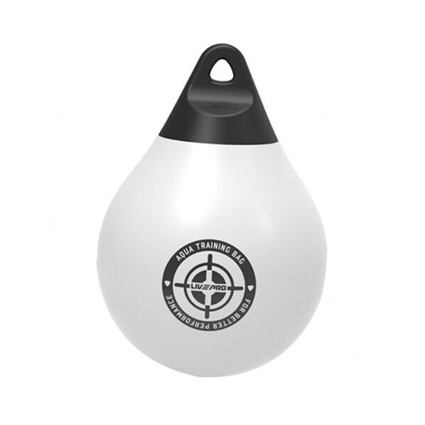 

LivePro Груша с водой Water Boxing Bag with Chain LP8606 Бело-черный (37422004)