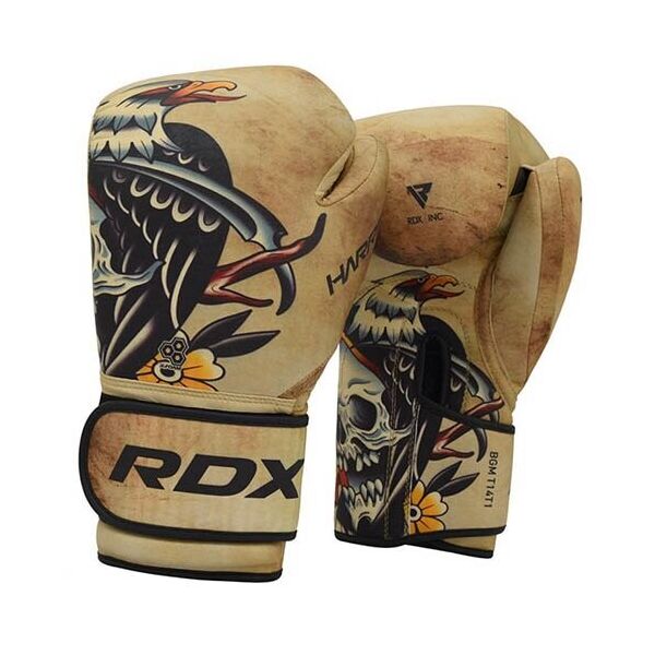 

RDX Inc Боксерские перчатки RDX T14 Harrier 14oz Коричневый (37260076)