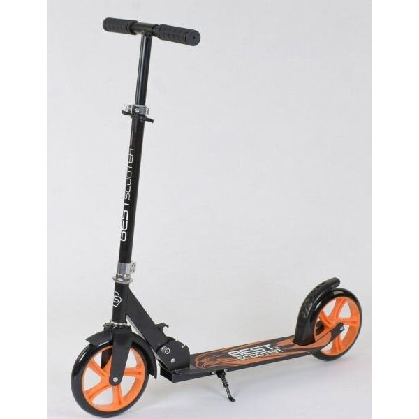 

Самокат Двухколесный Best Scooter Rider 200 Черный (i7115)