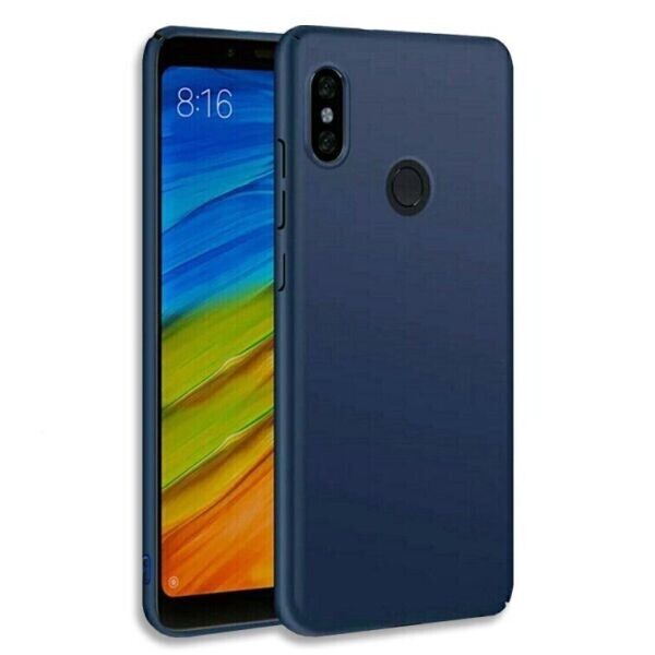 

Чехол бампер с покрытием Soft-touch для Xiaomi Redmi S2 цвет Синий (082814)