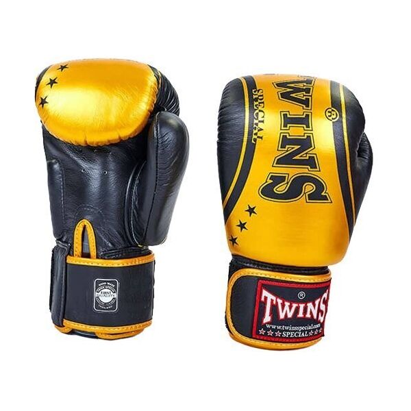 

Перчатки боксерские Twins FBGV-TW4 16oz Черно-золотой (37426048)