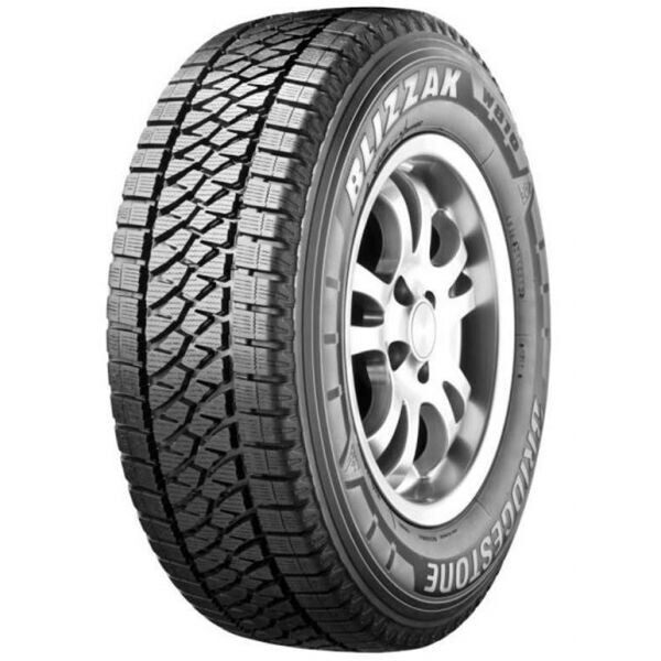 

Зимняя шина BRIDGESTONE BLIZZAK W810 195/75R16C 107R