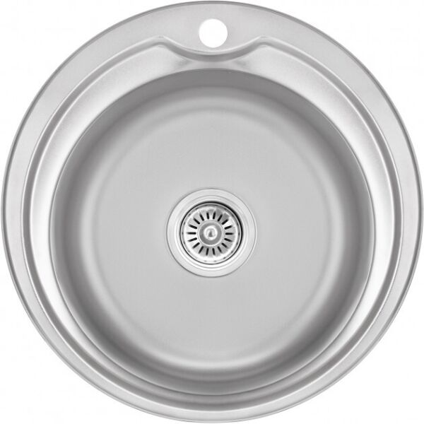 

Кухонная мойка Lidz 510-D Micro Decor 0,8 мм (LIDZ510DEC)
