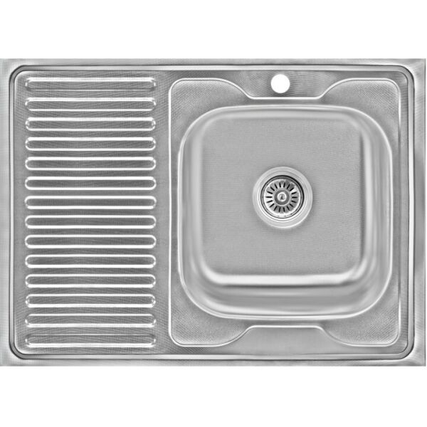 

Кухонная мойка Lidz 6080-R Decor 0,6 мм (LIDZ6080RDEC06)