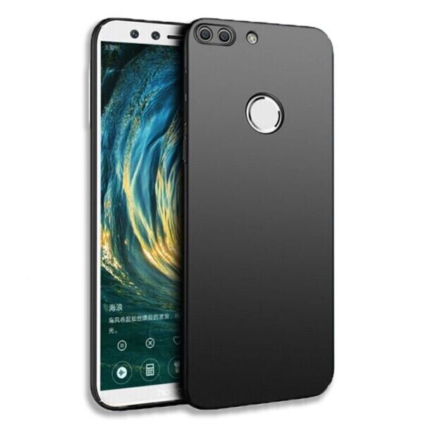 

Чехол бампер с покрытием Soft-touch для Huawei P Smart цвет Черный (011614_1)